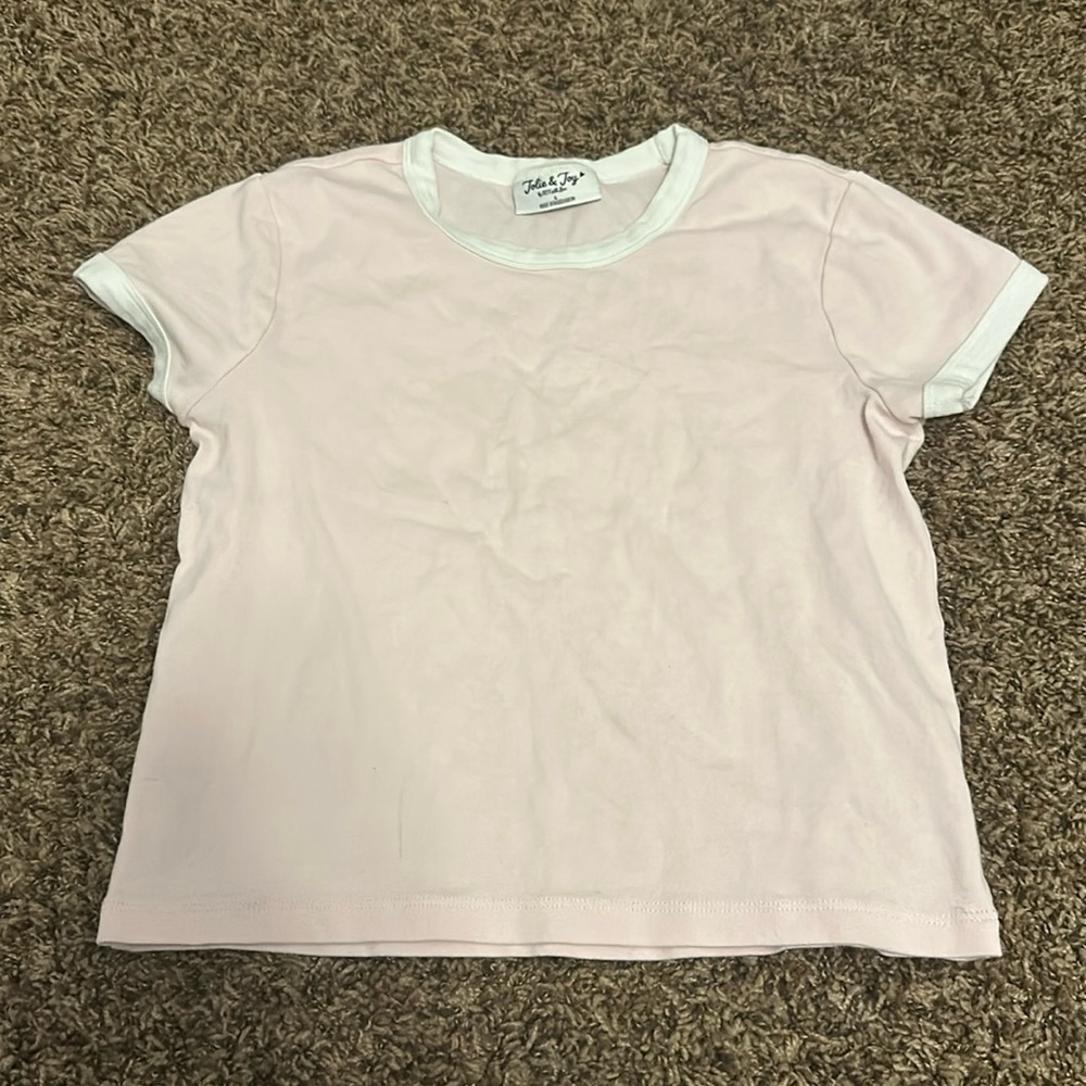 Jolie and joy baby tee.